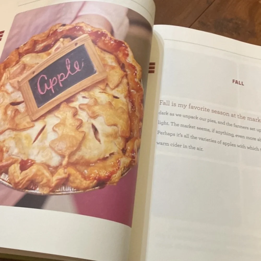 The Hoosier Mama Book of Pie Hardcover Cookbook Paula Haney Recipes Techniques